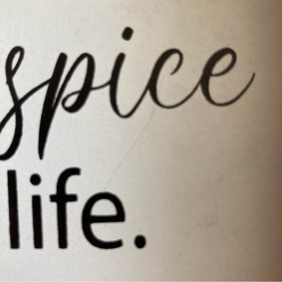 Pumpkin spice fall shelf sign NWOT - Picture 4 of 7